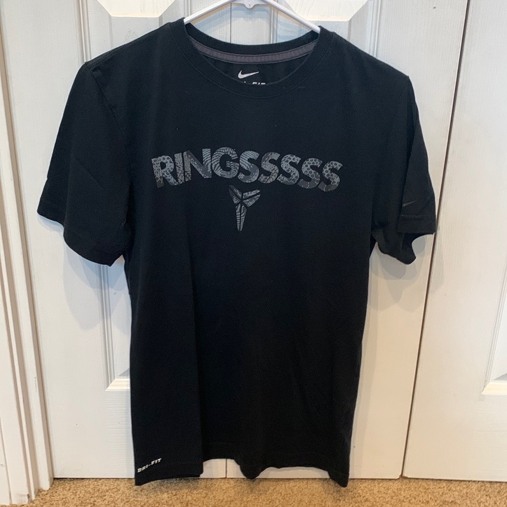 Kobe Bryant Mike Dri fit shirt. Size small